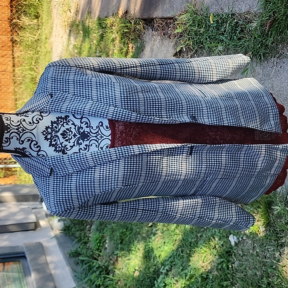 🧥 Nine West The Relaxed Blazer Xs New